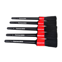 Brosse pour jantes, accessoires auto, kit de nettoyage auto, ensemble de brosses de detailing pour lavage auto, outil de nettoyage, brosse de nettoyage de jantes, nettoyage intérieur