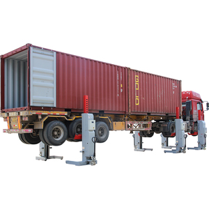 TF-6055 <span class=keywords><strong>33T</strong></span> 72752lbs CE haute qualité OEM robuste hydraulique 6 poteaux sans fil 5.5T élévateur à colonne mobile - Product Image 1