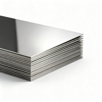 Tôles en acier inoxydable laminées à chaud décoratives 321, prix 430, 310, 0,5 mm, 304L, 201, finition miroir, 316L, 316, 304, plaques en acier inoxydable