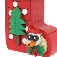 MOC1711 213 Piezas, Juego de Bloques de Construcción Educativos, Regalo de Navidad, Juguetes Compatibles, Bajo MOQ, Gran Venta, Juguetes para Niños