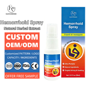 Removedor Calmante de Marca Privada, Removedor Herbal en Aerosol, Alivio del Dolor <span class=keywords><strong>Anal</strong></span>, Spray Herbal Interno y Externo Anti Hemorroides - Product Image 3