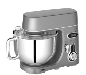 Batteur sur socle planétaire robuste 7L 1800W, tête inclinable, en aluminium moulé sous pression, 6 vitesses, multifonctionnel, mélangeur de <span class=keywords><strong>cuisine</strong></span> OEM - Product Image 2