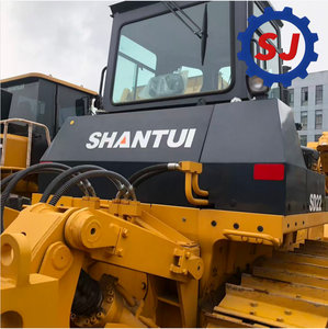 Bulldozer de Ruedas Usado de Alta Eficiencia Cat Shantui SD22 en Venta con Motor de Alto Rendimiento, Bomba de Engranajes y Núcleo de Motor - Product Image 2