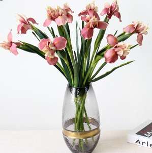 Commercio all'ingrosso di Alta qualità Reale di tocco fiore artificiale DELL'UNITÀ di ELABORAZIONE Narcisi per la decorazione domestica - Product Image 2