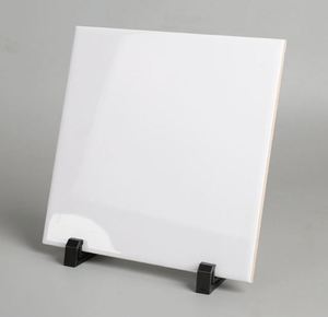 Venta Directa de Fábrica, Azulejos de Cerámica de 20*20cm con Impresión Personalizada, Azulejos de Piso en Blanco con Recubrimiento para Sublimación - Product Image 1