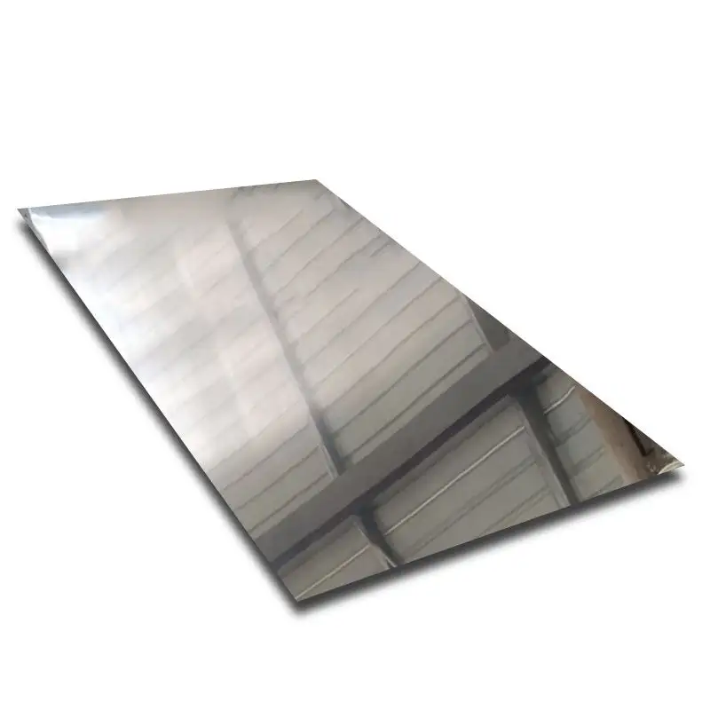 Производитель ss 304 316 904L класс 8K зеркальная отделочная пластина ПВХ покрытие лист из нержавеющей стали