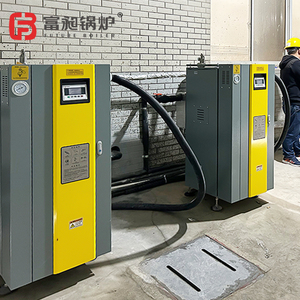 غلاية بخار كهربائية عمودية عالية الكفاءة بقدرة 144 كيلوواط، مولد بخار أوتوماتيكي جديد منخفض الضغط للغسيل بالجملة - Product Image 2