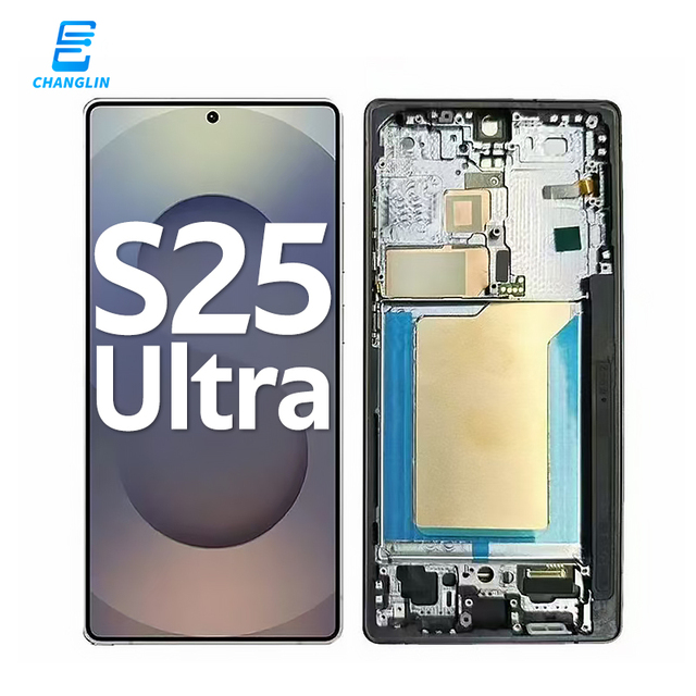Pantalla S25 ultra Replacement Original for Samsung Galaxy S25 Series Screen SM-S938U S938B S931U 6.7 6.8 AMOLED Display Screen