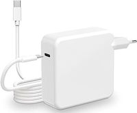 Adaptateur Secteur Chargeur USB-C à Vente Chaude avec Câble USB-C de 2 Mètres pour MacBook Pro Air 16 15 14 Pouces 2022 2021 M5 M4 M3 M2 M1 PD3.1