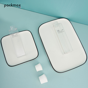 ขวดฝาเกลียวใสทรงสี่เหลี่ยม PETG พร้อมจุกในตัว ขนาด 30-400 มล. – ว่างเปล่าสำหรับใส่ไฮโดรซอล เอสเซนส์ น้ำยาล้างเครื่องสำอาง โทนเนอร์ - Product Image 3