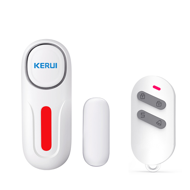 Intelligent Infrared Sensor Door and Window Sensor Wireless Standalone Home Remote Security Anti-theft Alarm System