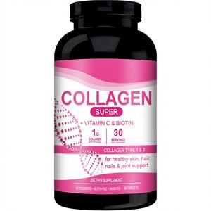 COLÁGENO 90 Cápsulas Tipos 1 y 3 Suplemento para Adultos Peptano Sin GMO Sin Gluten Sin Soya Vitamina C Biotina Apoya el Cabello, la Piel y las Uñas - Product Image 5