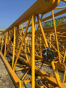 Grúa Torre Zoomlion WA7025-10E para Construcción, Capacidad Máxima de Carga de 10 Toneladas, Grúa Torre sin Plataforma Superior - Product Image 4