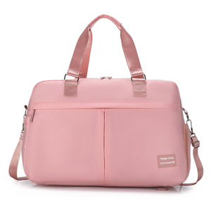 Bolsa de Viaje Unisex para Estudiantes, Bolsa de Almacenamiento para Vacaciones, Bolsa de Lona Informal, Bolso de Mano para Viajes Cortos, Bolsa de Viaje Deportiva y de Negocios - Product Image 3
