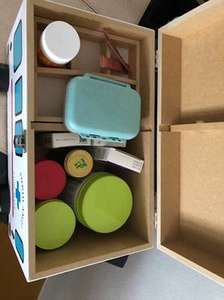 Kotak penyimpanan obat keluarga, kotak penyimpanan obat, Kit pertolongan pertama kapasitas besar kartun UNTUK KELUARGA anak-anak - Product Image 6