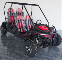 Kart de Sable Grande Taille K7XS-4 300CC 4 Temps 4 Places Suspension Indépendante Transmission par Arbre Meilleur Prix