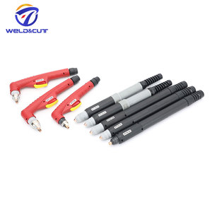 Antorcha de Corte por Plasma para Máquina CNC Refrigerada por Aire TECMO IPTM80 PTM80 PTM-80, Adaptador Central de 5m con Todos los Consumibles - Product Image 5