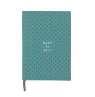 Carnet à grille de points portable, agenda étudiant, carnet promotionnel pour entreprise, journal à pois tendance
