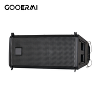 LA108-A Altavoz Profesional Activo de Línea de 8 Pulgadas, Sistema de Sonido con Altavoz de Neodimio de 1000W