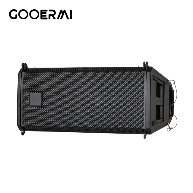 LA108-A Professional Single 8 Inch Active Line Array Speaker 1000W Powered Neodymium Loudspeaker Sound System