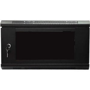 6U Wall Mount Rack <b>Cabinet</b> 53x40x30cm With Glass Door For <b>Network</b> Equipment - Product Image 3