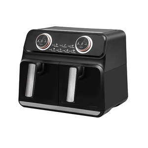 Smart Air Fryer 7L8L Double Basket Electric Smokeless With Digital Display For Home Cooking - Product Image 2