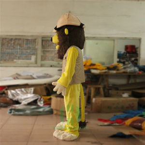 <span class=keywords><strong>Disfraces</strong></span> <span class=keywords><strong>de</strong></span> Mascota <span class=keywords><strong>de</strong></span> felpa Fursuit <span class=keywords><strong>de</strong></span> <span class=keywords><strong>Rey</strong></span> León CE para adultos, <span class=keywords><strong>disfraces</strong></span> <span class=keywords><strong>de</strong></span> Navidad y Halloween con pelo largo - Product Image 3