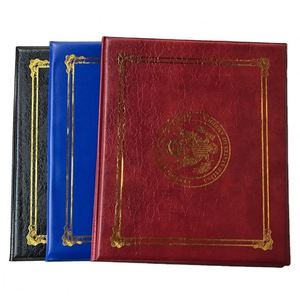 Porta Diplomas Personalizado de Papel PU, Funda para Certificado, Carpeta para Certificado A4 para Graduación - Product Image 1