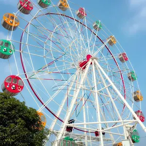 China Lieferant Fabrik preis Große Riesenrad fahrten Vergnügung spark Fahrt Ausrüstung Riesenrad zum Verkauf