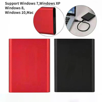 Boîtier externe pour disque SSD avec logo personnalisé, boîtier pour disque dur d'ordinateur portable