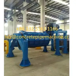 800-1500mm Concrete Cement Water Garden Pipe Making Machine Irrigation Channel Of China For Drain City System