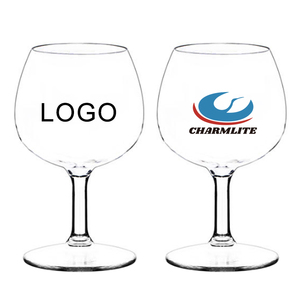 Vente en gros de verres <span class=keywords><strong>à</strong></span> <span class=keywords><strong>vin</strong></span> rouge en <span class=keywords><strong>plastique</strong></span> de 8oz, gobelet incassable en cristal transparent pour événements de fête de mariage en vrac - Product Image 6