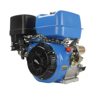 Dinking 270CC High Quality Chinese Gasoline Engine Assembly Petrol Engines Set for Generators Water Pumps, LF-DK177F/P