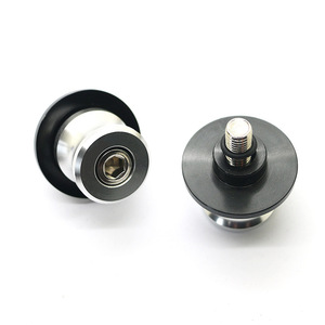 Bobines de dérivation universelles pour moto en aluminium CNC anodisé multicolore, vis de support de dérivation, crochet de stand de paddock - Product Image 5