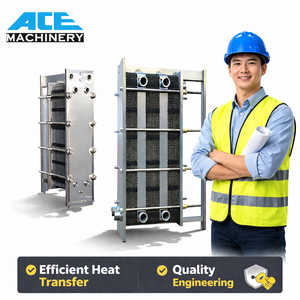 7T/H Stainless Steel <b>Heat</b> Exchanger Beverage Yogurt Fermentation Beverage Yogurt Fermentation Plate <b>Heat</b> Exchanger - Product Image 5