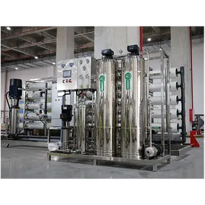 10000L/H Two-stage reverse osmosis equipment soft water equipment RO pure water treatment equipment