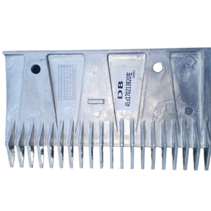 Plaque de peignes d'escalator en alliage d'aluminium 19/20 dents DB53170213820/451370213920 compatible avec l'escalator <span class=keywords><strong>Thyssen</strong></span> - Product Image 5