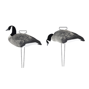 Richiamo per Caccia all'Oca delle Nevi Canadese Grigio in Plastica EVA Personalizzato OEM con Testa Floccata per Cacciatori di Oche Canadesi - Product Image 2
