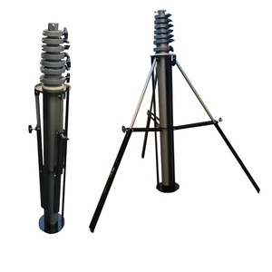 Facile da usare 3m 5m 10M 30FT telescopante palo della macchina fotografica spingere verso l'alto albero per l'ispezione <span class=keywords><strong>immobiliare</strong></span> e la fotografia - Product Image 5