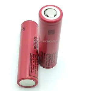 深循环圆柱形18650 He2 3.7v 2500mah 20a锂离子电池