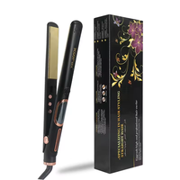 Lisseur de cheveux professionnel 2 en 1 MCH en titane, fer plat haute température 480F/250C, fer à friser pour femmes