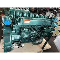 Heavy Duty WD615.47 371HP 6 Cylinder Diesel Engine Assembly for HOWO