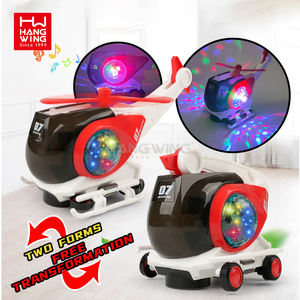 <span class=keywords><strong>Helicóptero</strong></span> Eléctrico Deformable Universal HW para Niños, Juguetes con <span class=keywords><strong>Sonido</strong></span> y Luz - Product Image 2