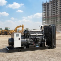 800kW ATS & Ferngesteuerter Autostart Shangchai Wassergekühlter Dieselgenerator