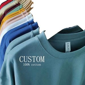 T-shirts amples pour hommes Christian Crooks Castles, surdimensionnés, à manches courtes, de haute qualité, avec logo personnalisé, impression sérigraphique - Product Image 1