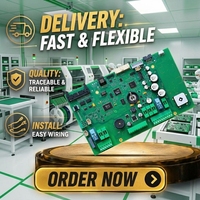 Terminal Inteligente Personalizado, Placa Base de Control Industrial, PCBA, Prototipo Electrónico de Entrega Rápida, Ensamblaje Completo Llave en Mano, OEM/ODM