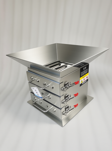 bibo 12000GS Séparateur magnétique à tiroir en acier inoxydable pour métaux rares, détecteur de métaux industriel pour lignes de traitement - Product Image 3