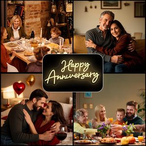 Insegna al Neon LED Personalizzata Neonawall per Decorazione Murale, Ideale per Matrimoni, Compleanni, Bar, Pub, Negozi, Camere da Letto, Decorazioni Natalizie - Product Image 6