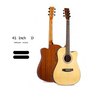 פופולרי <span class=keywords><strong>41</strong></span> אינץ 'מוצק spruce העליון מט לסיים 6 מיתרים גיטרה אקוסטית עבור אוהבי מוסיקה ממפעל סין - Product Image 2