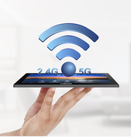 Fanvil i505W Monitor de Videoportero Interior con Pantalla Táctil Android 9 de 7 Pulgadas, Wi-Fi 2.4G 5G, 2W AEC, 8 Entradas de Alarma, Relé RS485